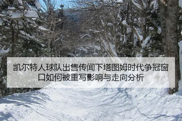 凯尔特人球队出售传闻下塔图姆时代争冠窗口如何被重写影响与走向分析