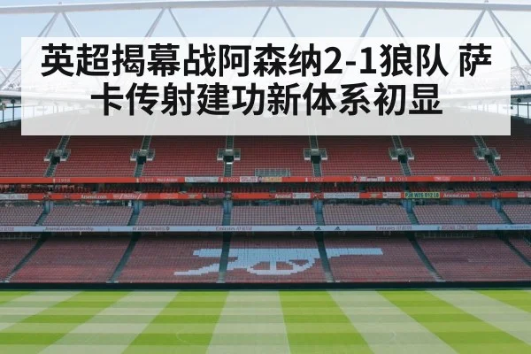 英超揭幕战阿森纳2-1狼队 萨卡传射建功新体系初显 - kaiyun